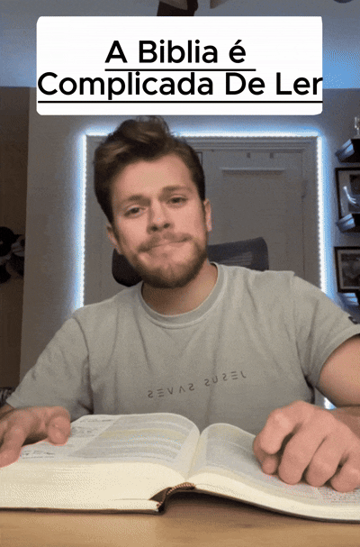 A Biblia e chata de ler?